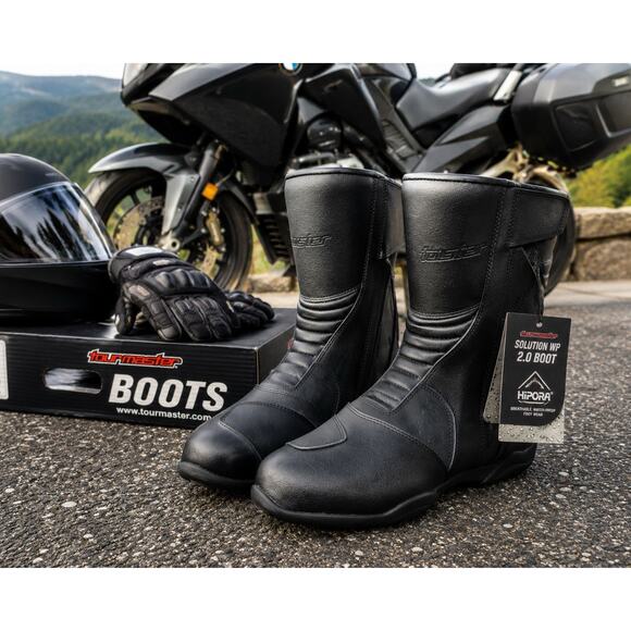 Tourmaster Solution WP 2.0 Motorcycle Boots Mens US 11 Waterproof main image 11